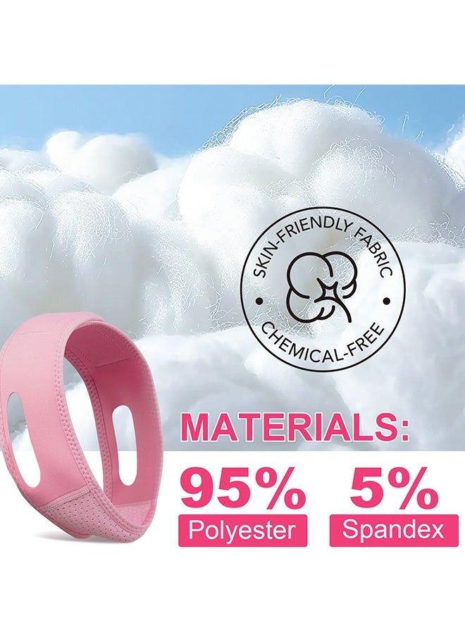 Reusable Face Slimming Strap - V Line Mask - Double Chin Reducer - Chin Up Patch - Face Lift Tape - Chin Strap - V Shaped Slimming Face Mask to Prevent Sagging