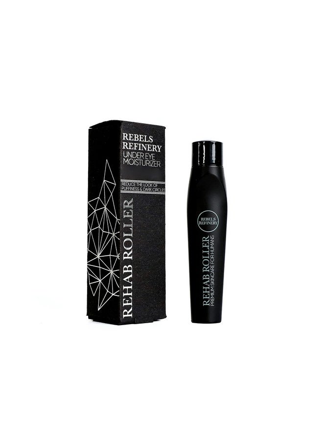 REBELS REFINERY Rehab Roller Natural Under Eye Moisturizer - 0.5 Fl. Oz.
