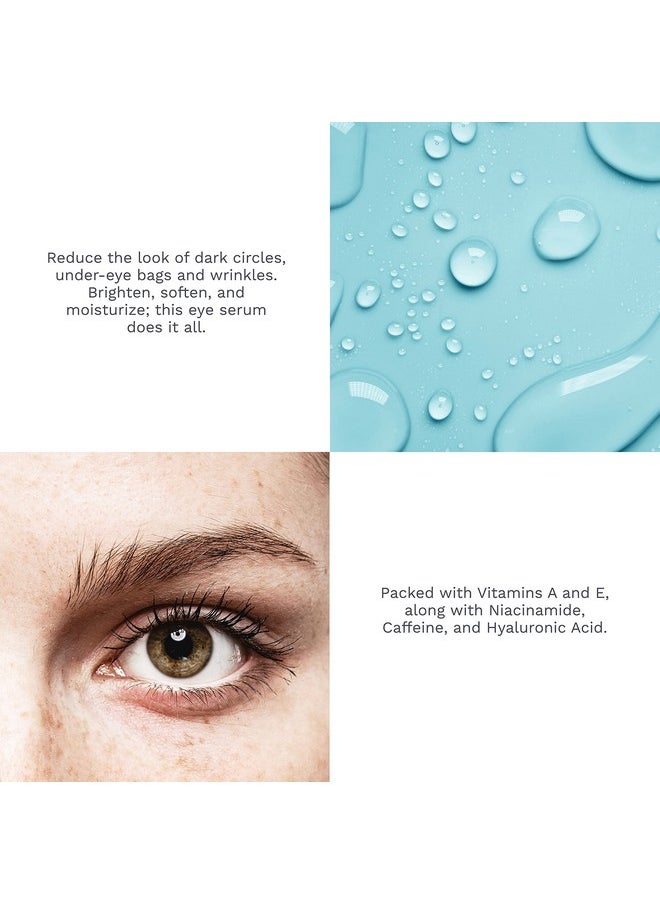REBELS REFINERY Rehab Roller Natural Under Eye Moisturizer - 0.5 Fl. Oz.