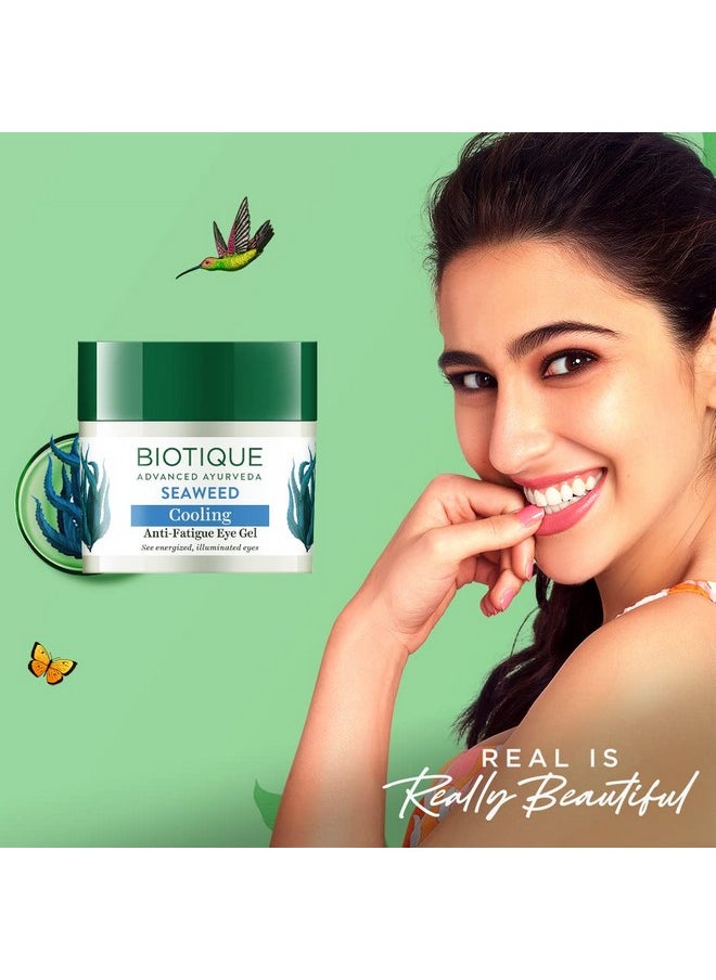 Biotique Seaweed Revitalizing Anti-Fatigue Eye Gel