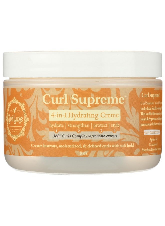 TRELUXE Curl Supreme Styling Creme, 8 OZ
