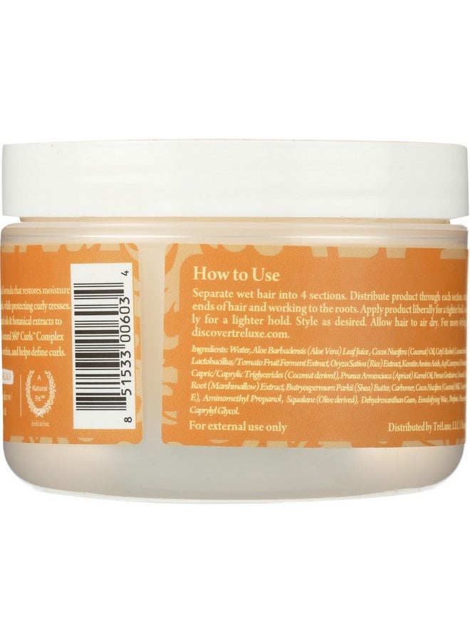 TRELUXE Curl Supreme Styling Creme, 8 OZ