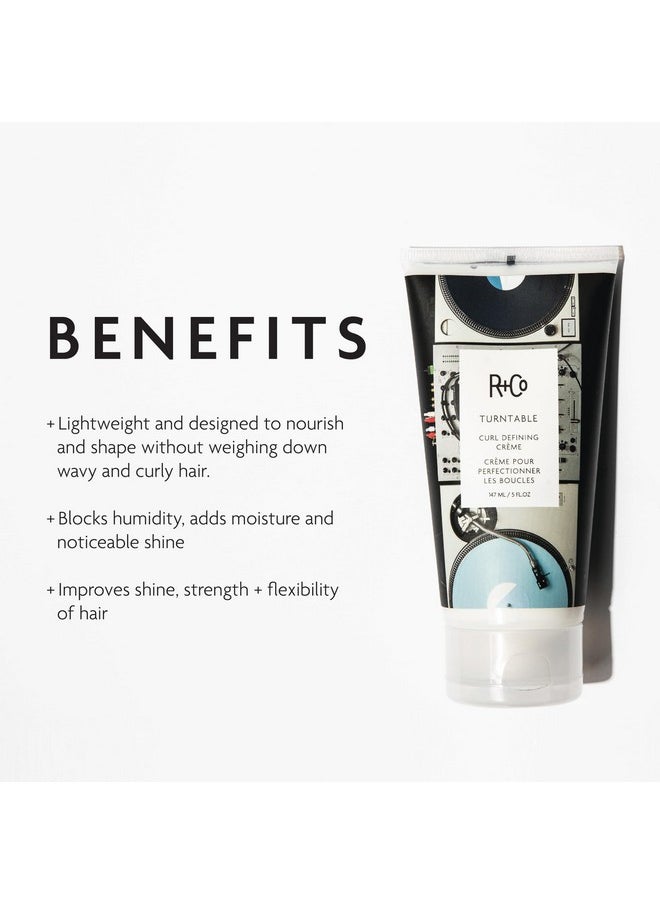 R+Co TURNTABLE Curl Defining Creme 147 ml / 5 oz