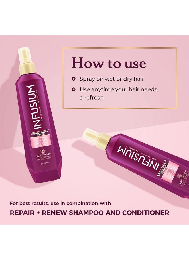 Infusium Infusium Repair & Renew Leave-in-treatment Spray, 13 Ounce