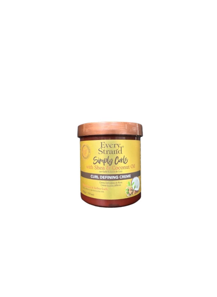 Simply Curls with Shea & Coconut Oil Curl Defining Creme 425g (USA)