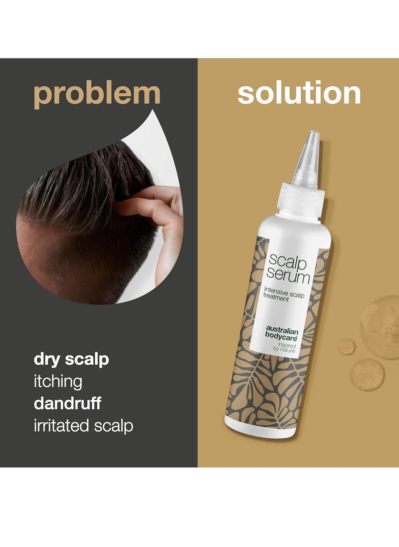 Scalp Treatment Products from Australian Bodycare for Dry Itchy Flaky Scalp and Hair Dandruff Spots and Pimples | Daily Care for People with Eczema or Psoriasis Hair Cleanser for Men and Women 150ml
