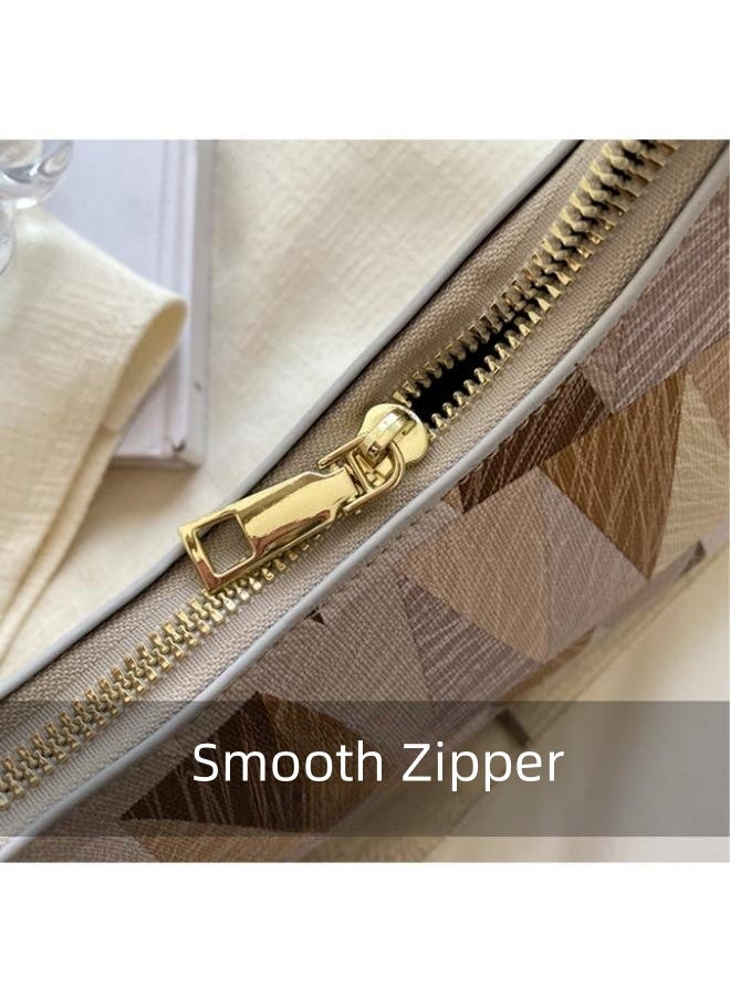 Women's Fashionable and Versatile Shoulder Bag, Ladies Simple Casual Baguette Bag Carrying Bag Side Bag, Armpit Bag, Chain Small Square Bag Tote Bag Handbag for shopping,work,dating,travel