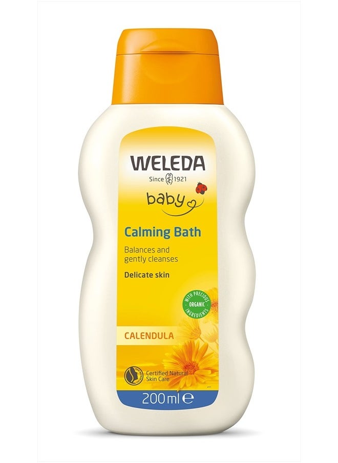 Baby Bath Calendula Cream, 6.8 Fluid Ounce