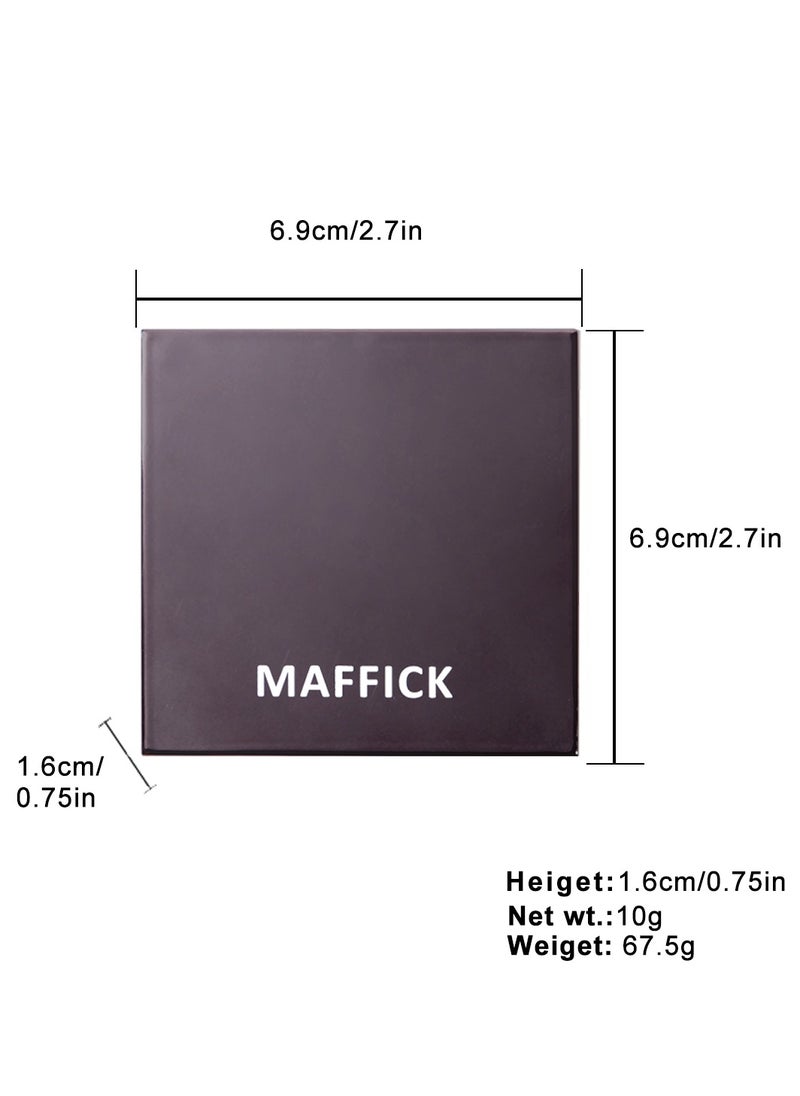 Maffick Concealer & Corrector Powder，Setting Powder, Face Powder Makeup & Finishing Powder, Color Correcting For Even Tone