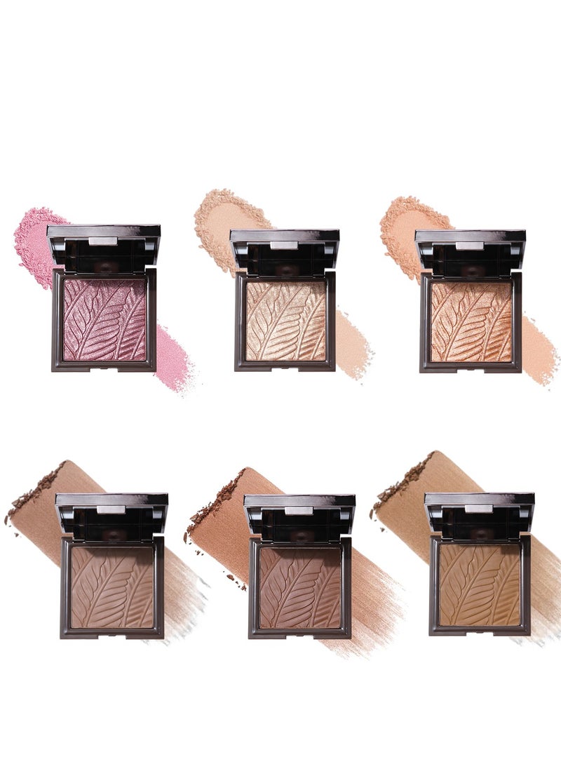 Maffick Concealer & Corrector Powder，Setting Powder, Face Powder Makeup & Finishing Powder, Color Correcting For Even Tone