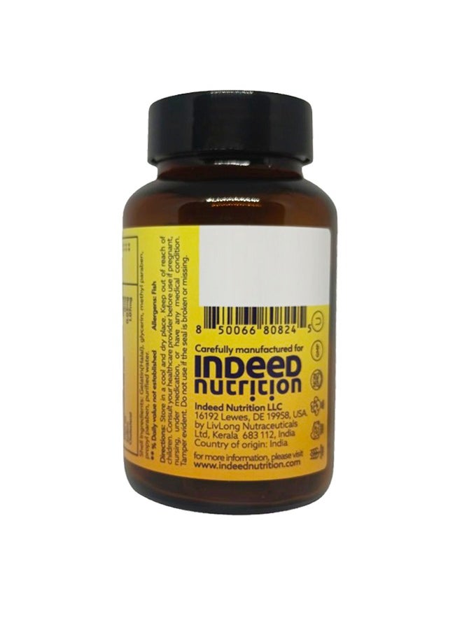 Nutrition Supreme Omega 3 – 60 Softgels | High-Potency Fish Oil for Heart, Brain, Joint, and Eye Health