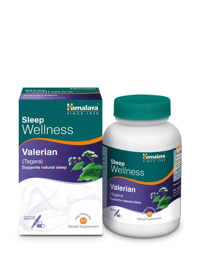 Sleep Wellness Valerian 60 Tablets