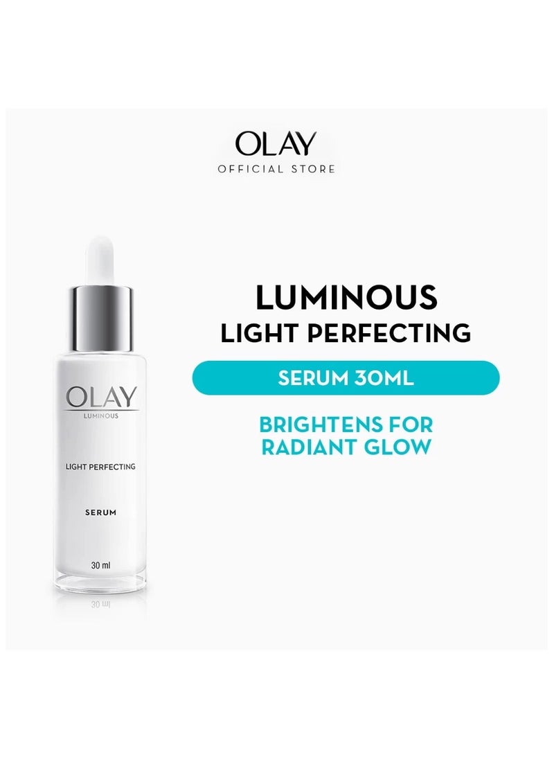 Olay Luminous Light Perfecting Serum 30ml + Cream 50G