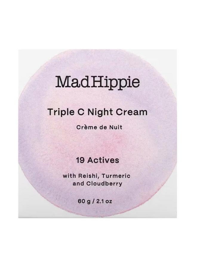 Triple C Night Cream 2.1 oz 60 g
