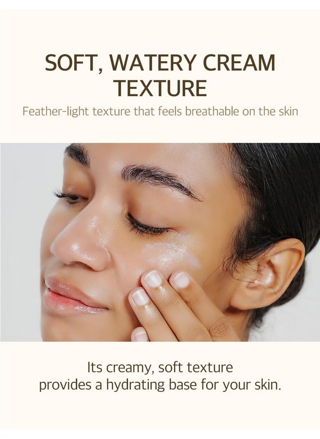 mixsoon Bean Sunscreen SPF 50 Airy Texture Type For Face Korean Skin Care 1.69 fl oz / 50ml