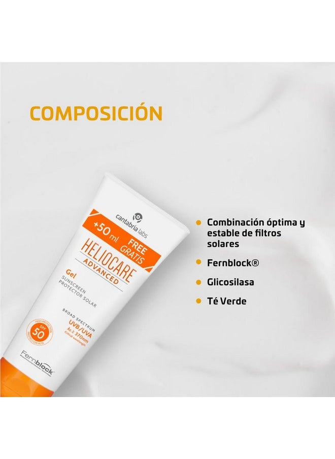 Heliocare SPF 50 Gel 200 ml