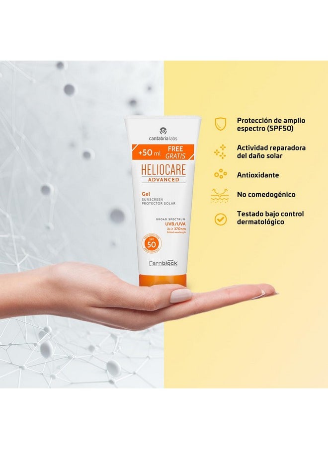 Heliocare SPF 50 Gel 200 ml