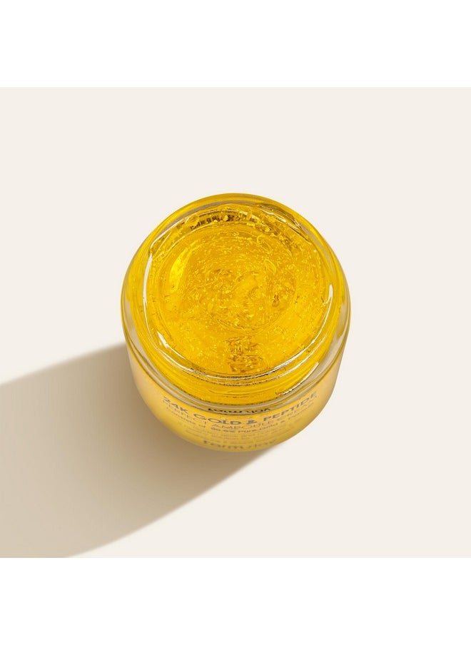 FARMSTAY 24K Gold and Peptide Perfect Ampoule Cream - 24K Gold Skin Care - Anti-Aging Skin Cream for Fine Lines and Wrinkles - Peptide Cream - 2.7 oz