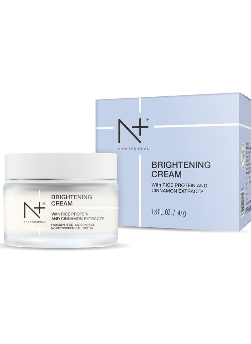 Brightening Cream, With Rice Protein and Cinnamon Extracts 50GM