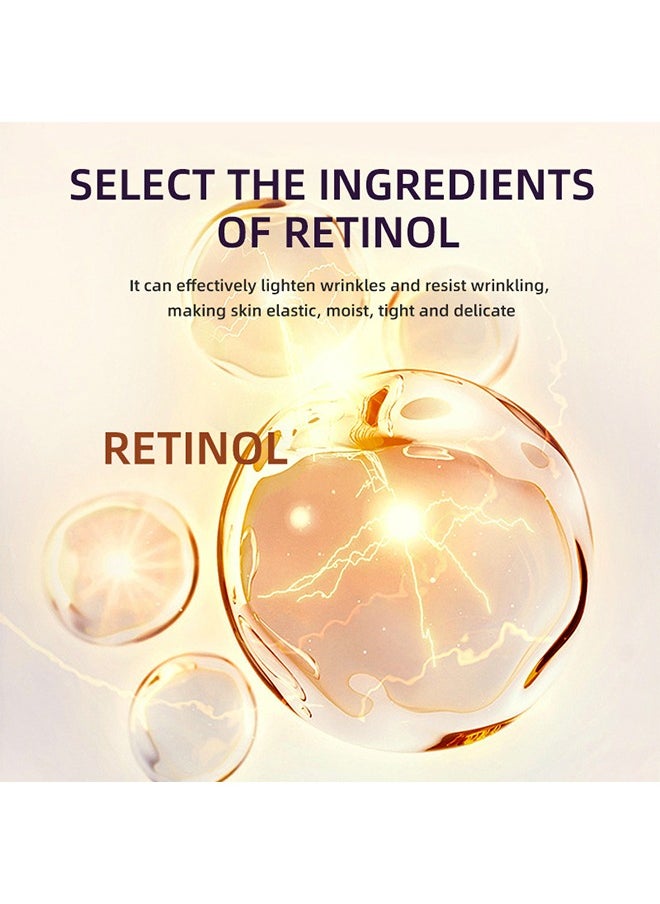 Retinol Cream Anti-Aging and Retinol Serum Anti-Aging & Frming, Anti Aging Collagen Firming Serum Anti wrinkle Cream Skin Tightening Lifting Hydrating Cream and Serum Combo