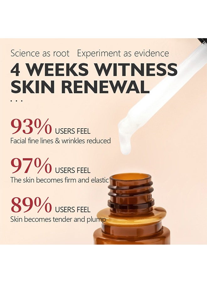 Retinol Cream Anti-Aging and Retinol Serum Anti-Aging & Frming, Anti Aging Collagen Firming Serum Anti wrinkle Cream Skin Tightening Lifting Hydrating Cream and Serum Combo