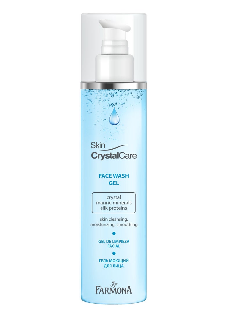 Face Wash Gel, SKIN CRYSTAL CARE 200ml/6.76 fl.oz.