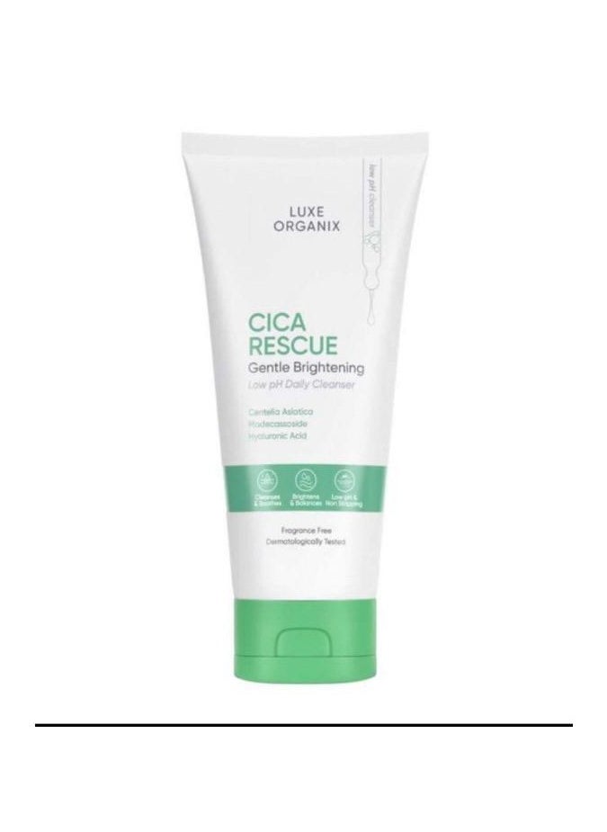 Luxe organix cica rescue gentle brightening