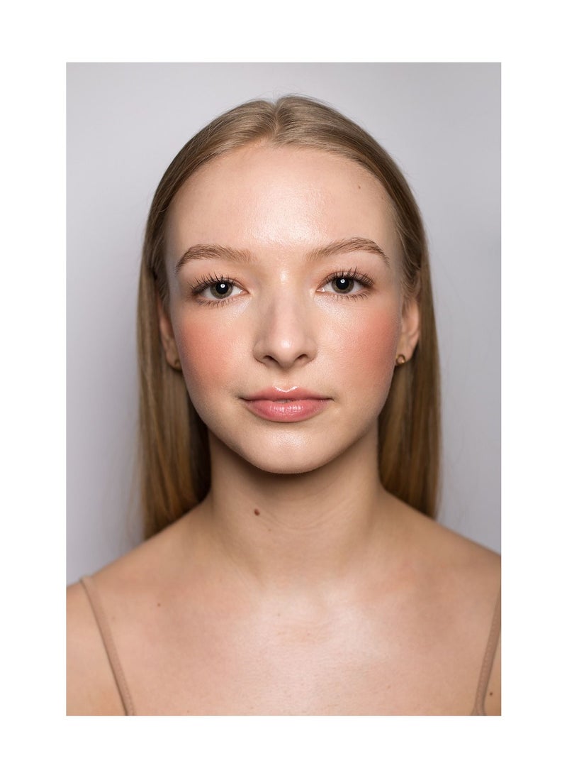 Blush with the addition of argan oil Vitamins A C and E, 38 Peach