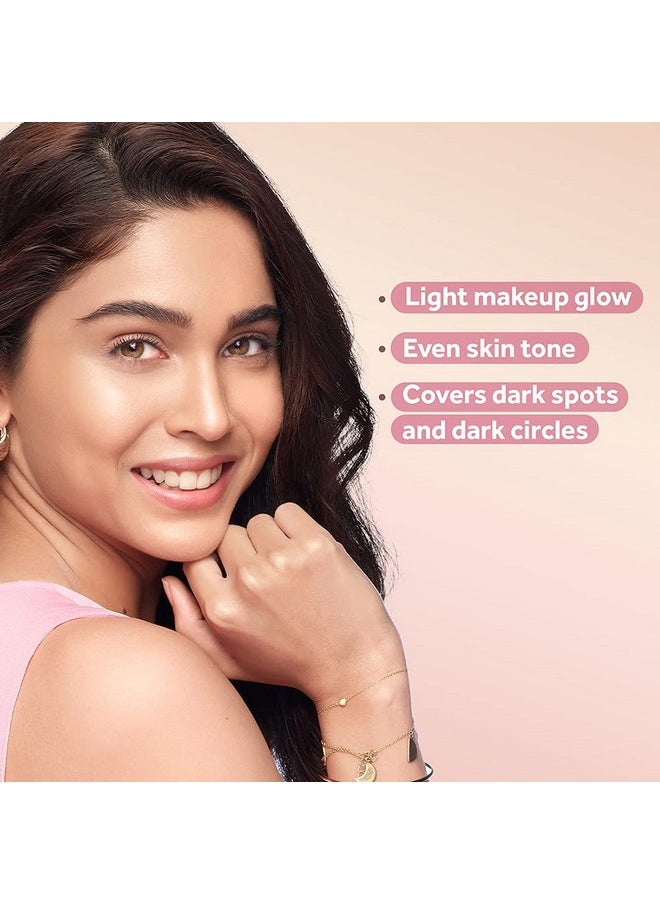 Bb+ Light Coverage Cream, Instant Spot Coverage For Normal Skin + Natural Glow, 01 Original 30 G, Pack Of 1