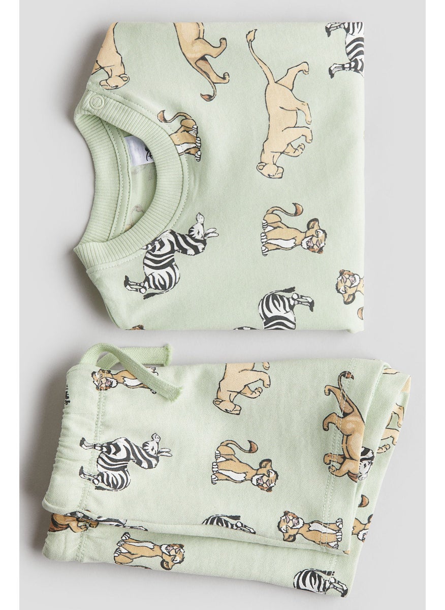 2-Piece Printed Set