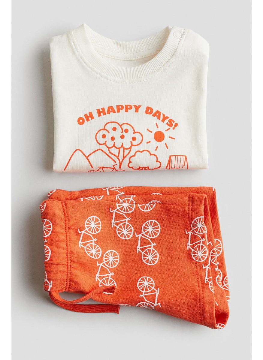 2-Piece Cotton Set