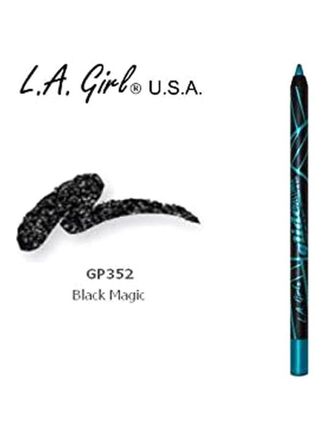 Glide Gel Eyeliner Pencil Black Magic