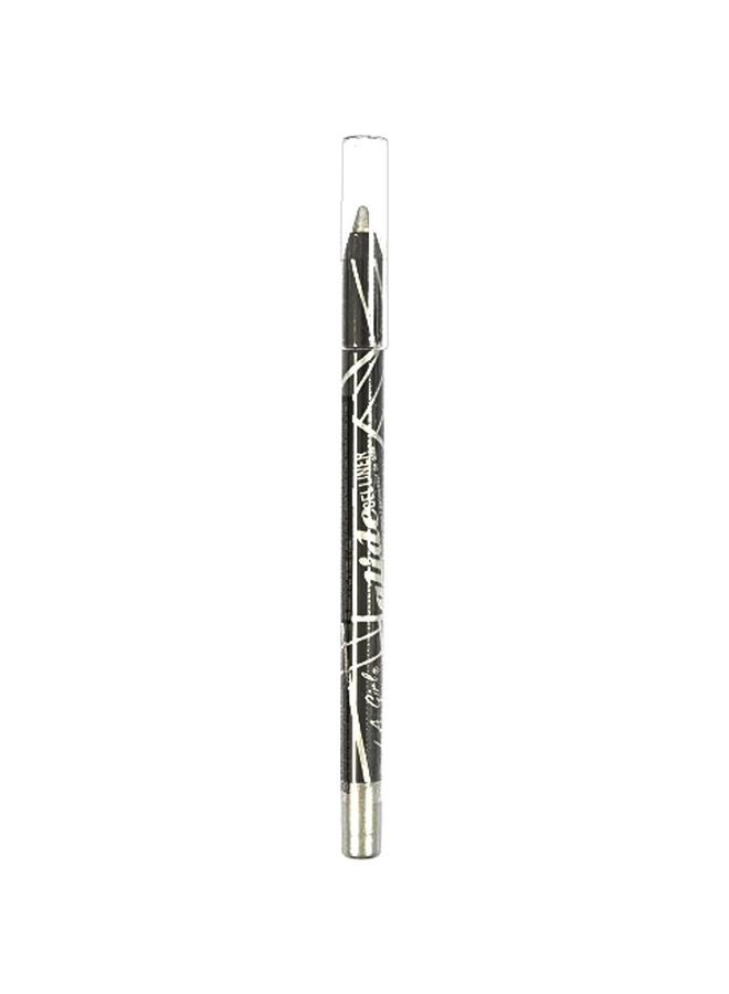 Gel Glide Eyeliner Pencil Silver Streak