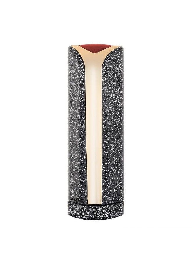 Ultra Shine Gold Sequins Lipstick Burgundy Beauty 3.6G ; Waterproof ; Pigmented Smudge Proof ; Creamy Matte Long Stay