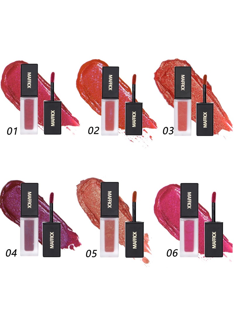 Maffick Lip Gloss, Super Lustrous The Gloss, Non-Sticky, High Shine Finish, 4.5g