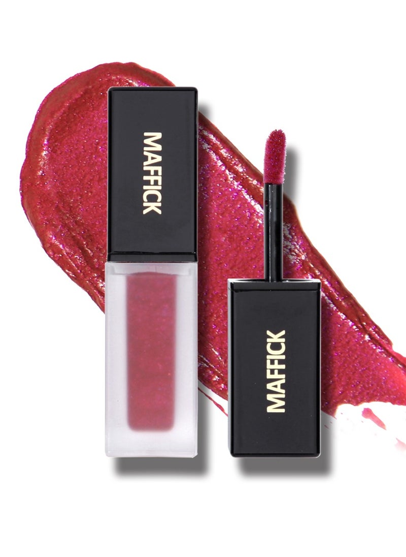 Maffick Lip Gloss, Super Lustrous The Gloss, Non-Sticky, High Shine Finish, 4.5g