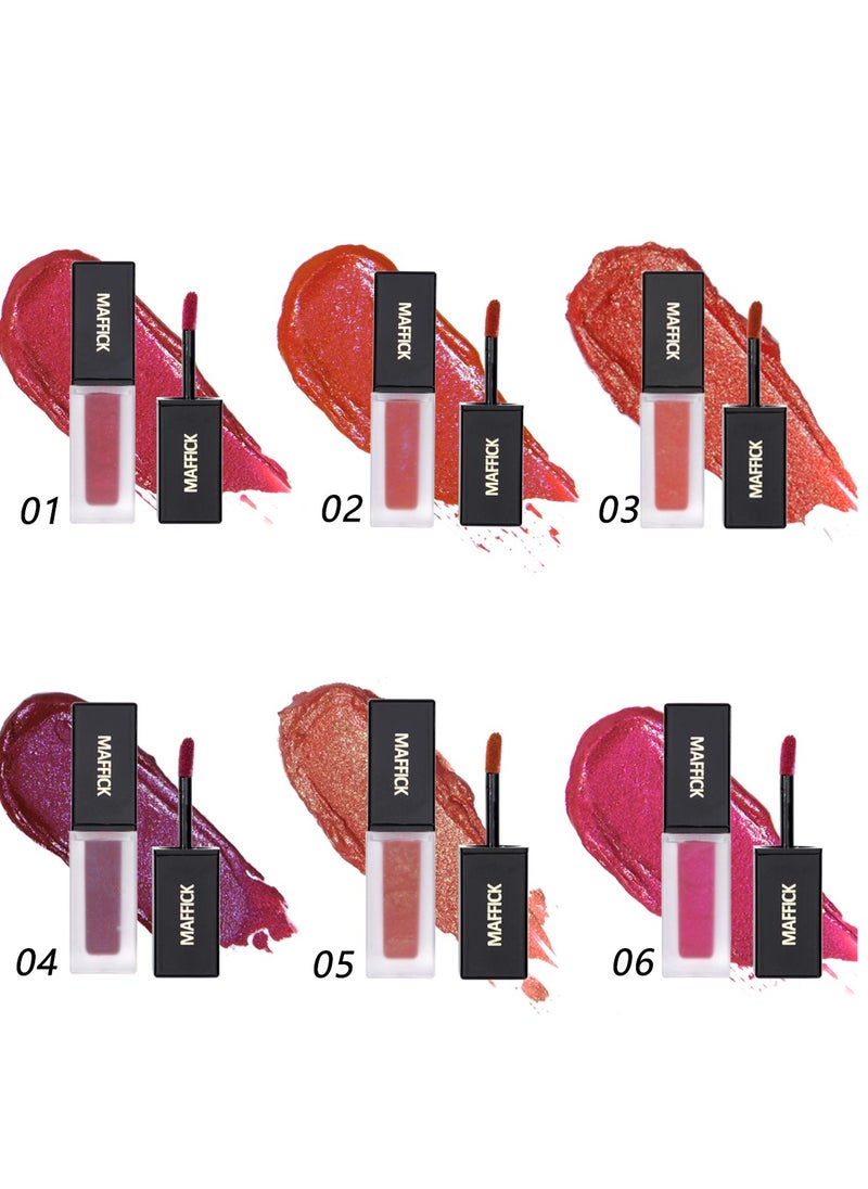 Maffick Lip Gloss, Super Lustrous The Gloss, Non-Sticky, High Shine Finish, 4.5g