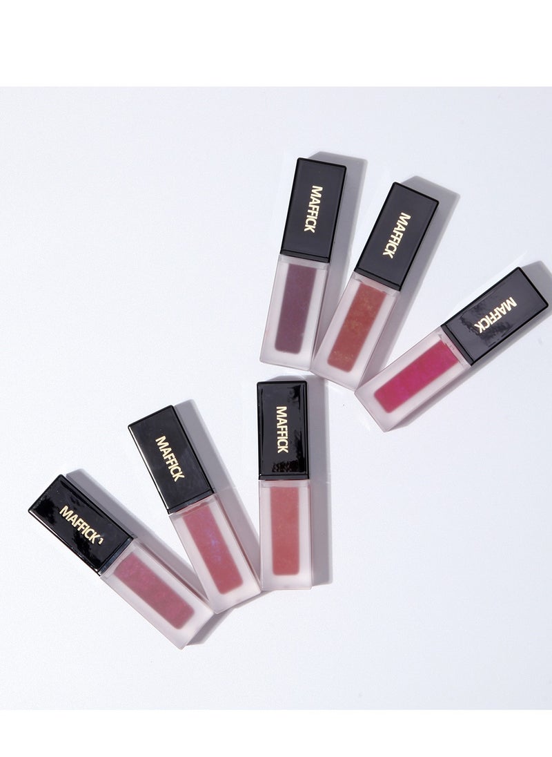 Maffick Lip Gloss, Super Lustrous The Gloss, Non-Sticky, High Shine Finish, 4.5g