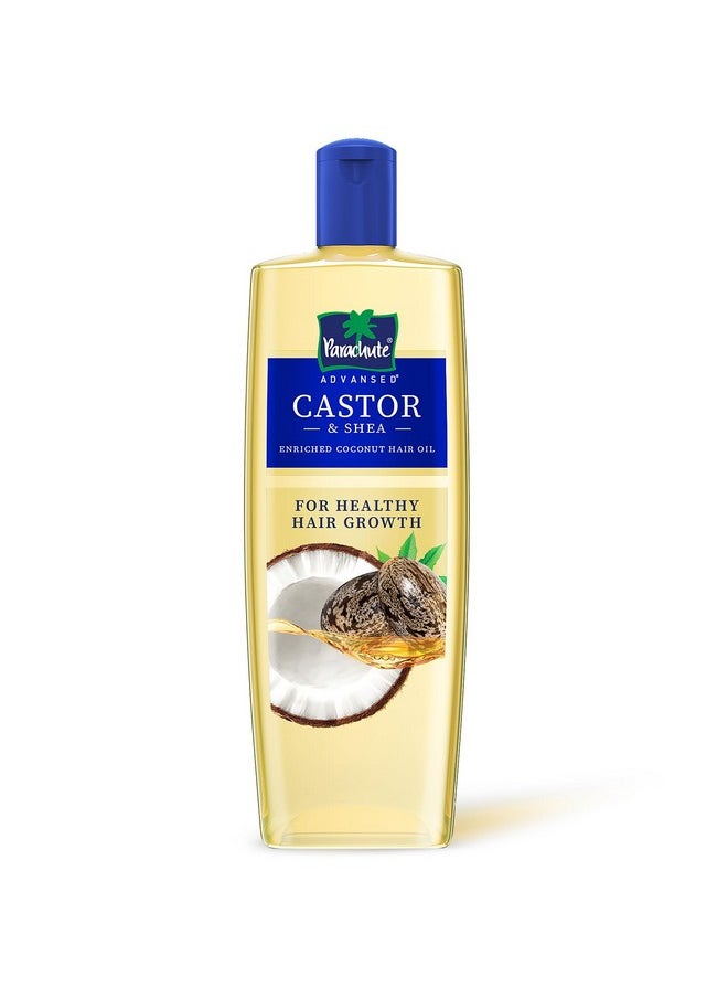 Castor & Sheaenriched Coconut Hair Oil| Castor Hair Oil| Power Of Superfoods| Hair Growth| 300 Ml