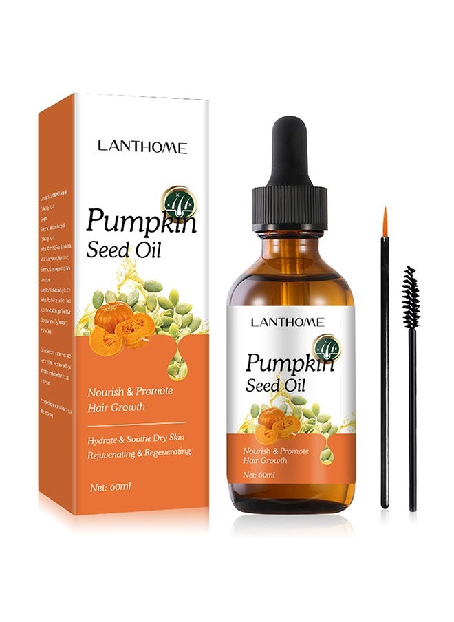 Pumpkin Seed Oil,Nourish & Promote Hair Growth Hydrate & Smoothe Dry Skin 60ml