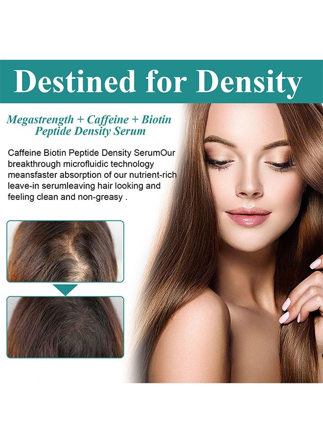 Hair Growth Serum - Biotin Hair Regrowth Oil Prevent Hair Loss and Helps Hair Thicker, Stronger, Longer Hair Treatment Men and Women (45 ML)
