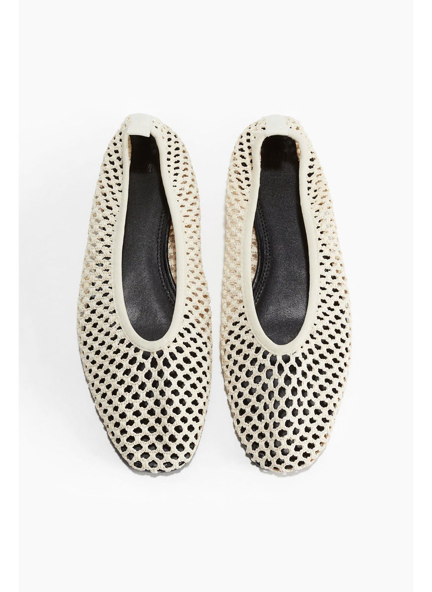 Braided Ballet Pumps