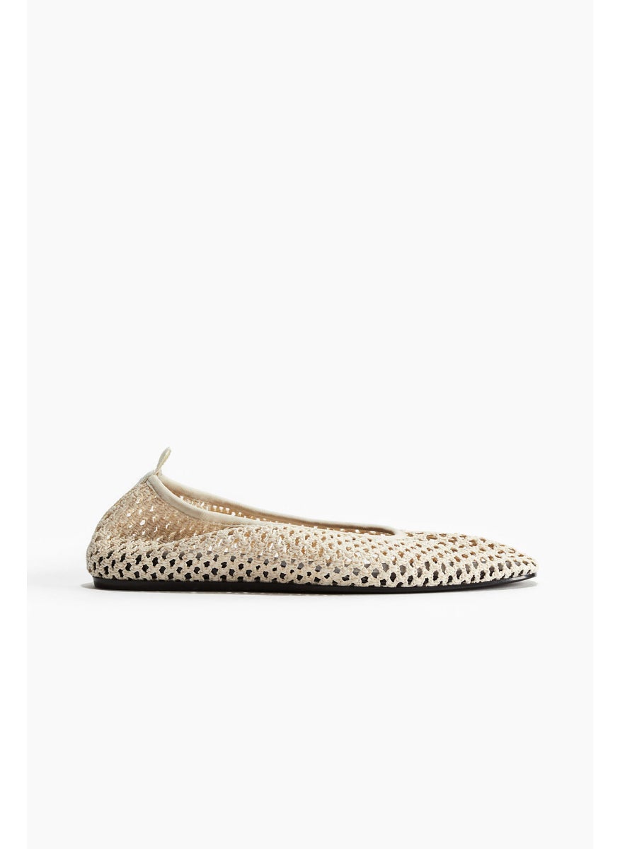 Braided Ballet Pumps