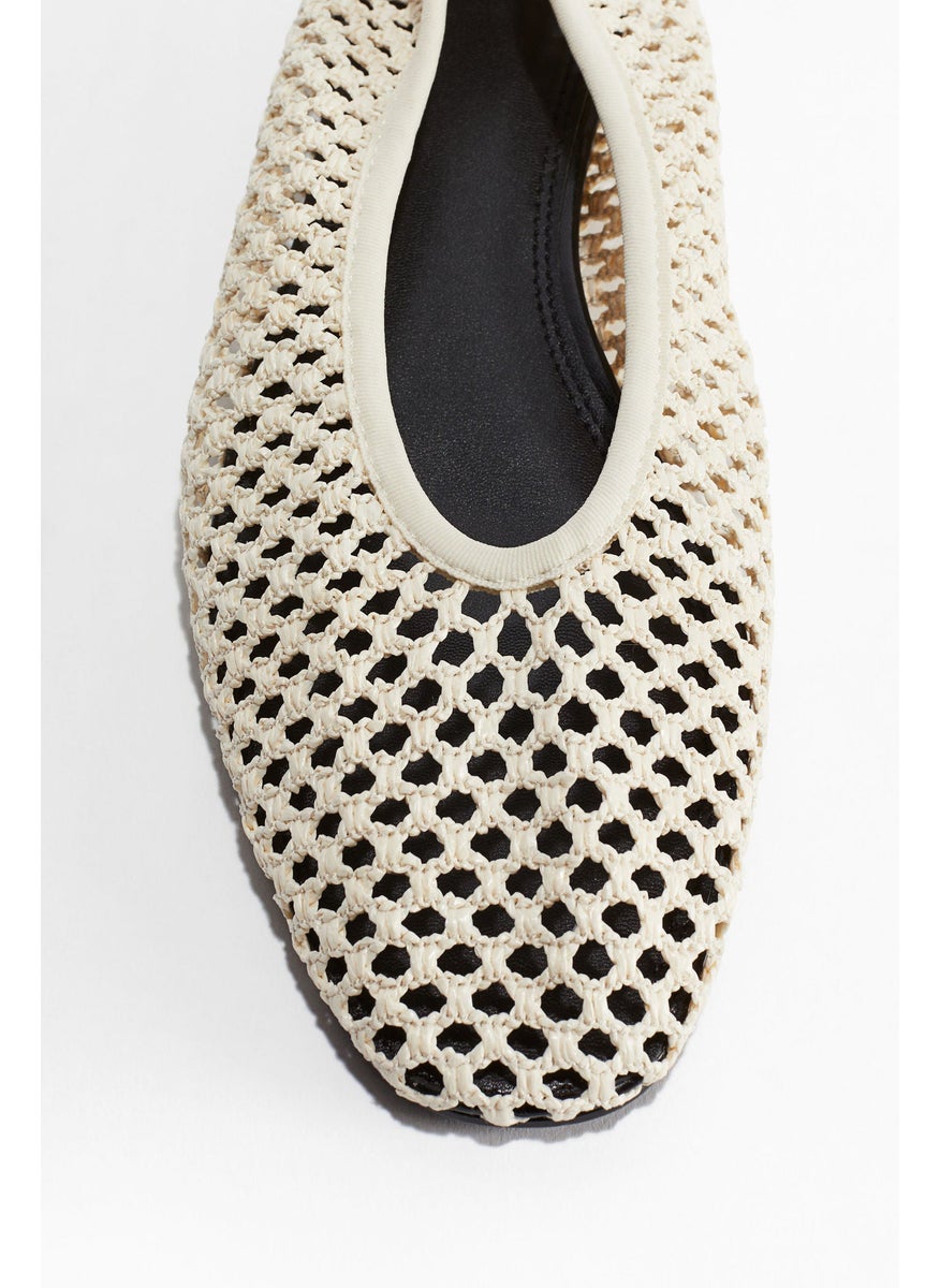 Braided Ballet Pumps