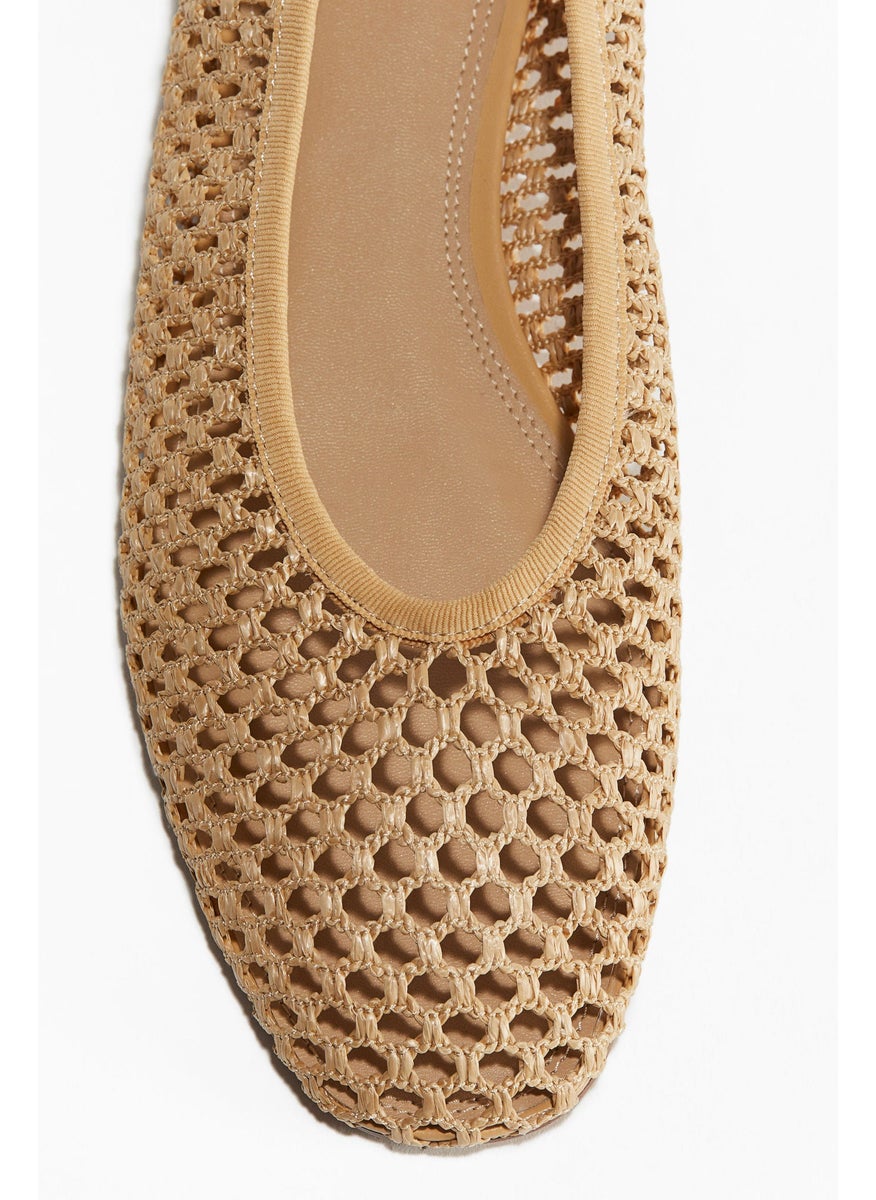 Braided Ballet Pumps
