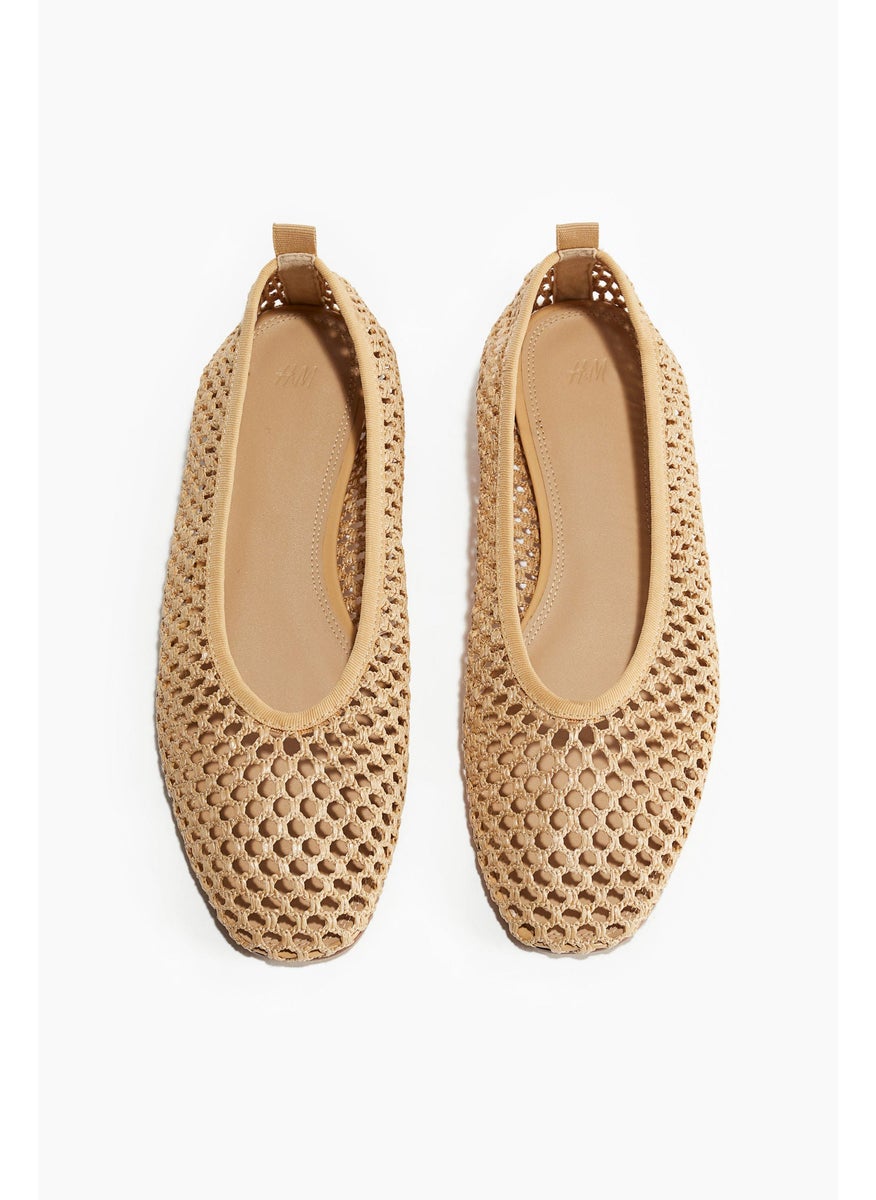 Braided Ballet Pumps