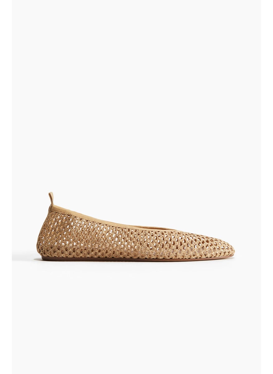 Braided Ballet Pumps