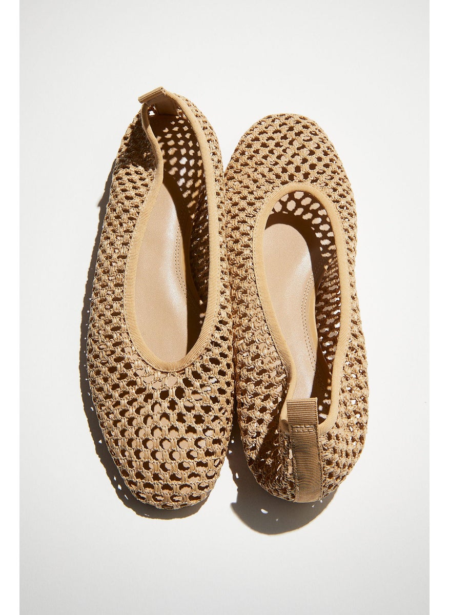 Braided Ballet Pumps