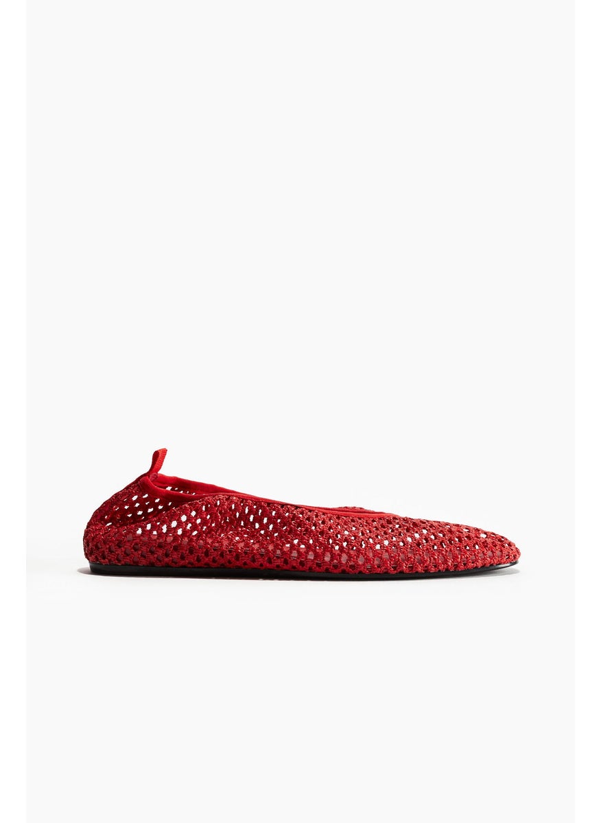 Braided Ballet Pumps