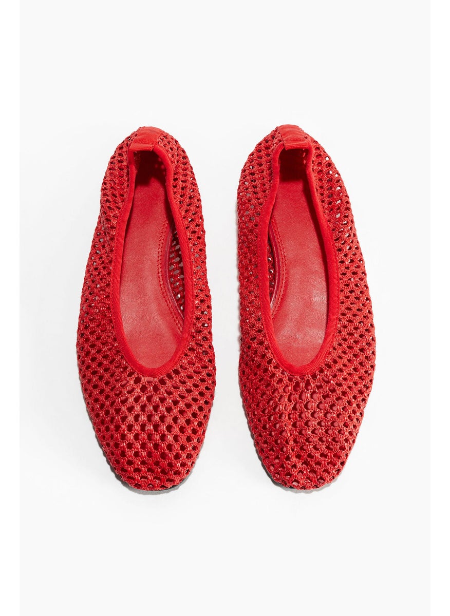 Braided Ballet Pumps